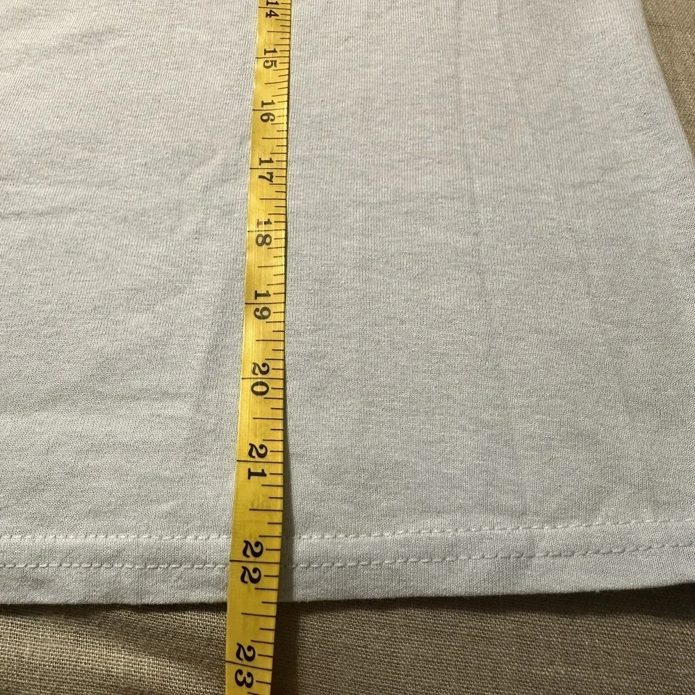 Big‎ Hed Designs Boston Crabby Guy Youth Small T-Shirt Light Blue New NWT